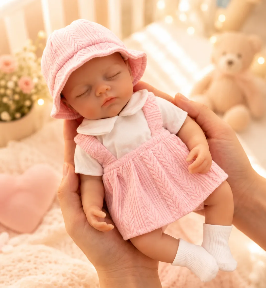 Bebé Reborn Samanta Platino 