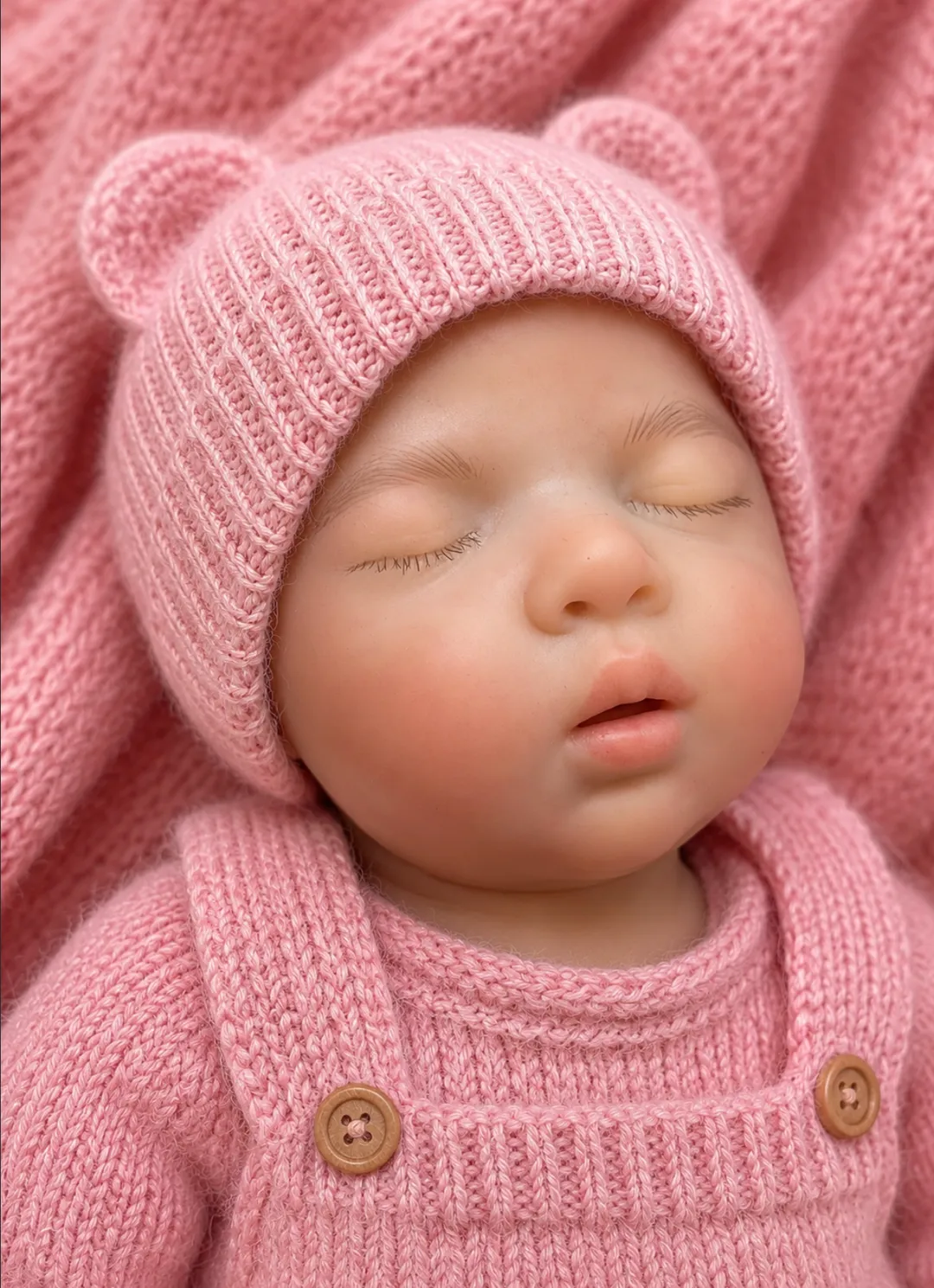 Bebe Reborn Salome Platino