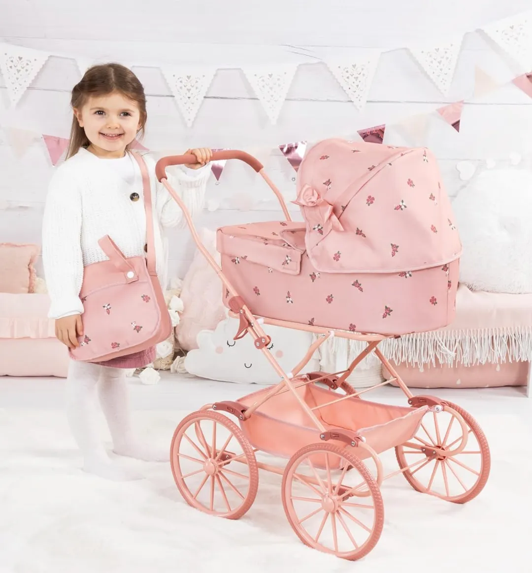 Coche Floral Clasicc