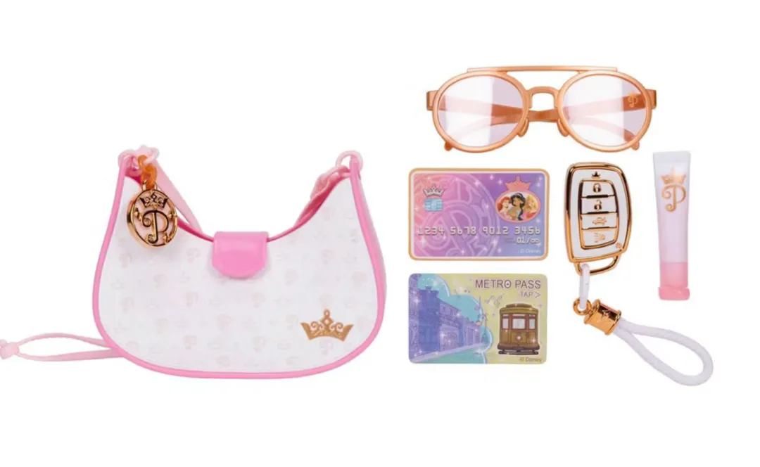 Disney Princess Style Collection Trendsetter Shoulder Purse Bolso