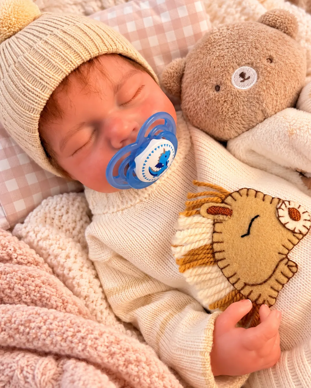 Bebe Reborn Joseph Platino
