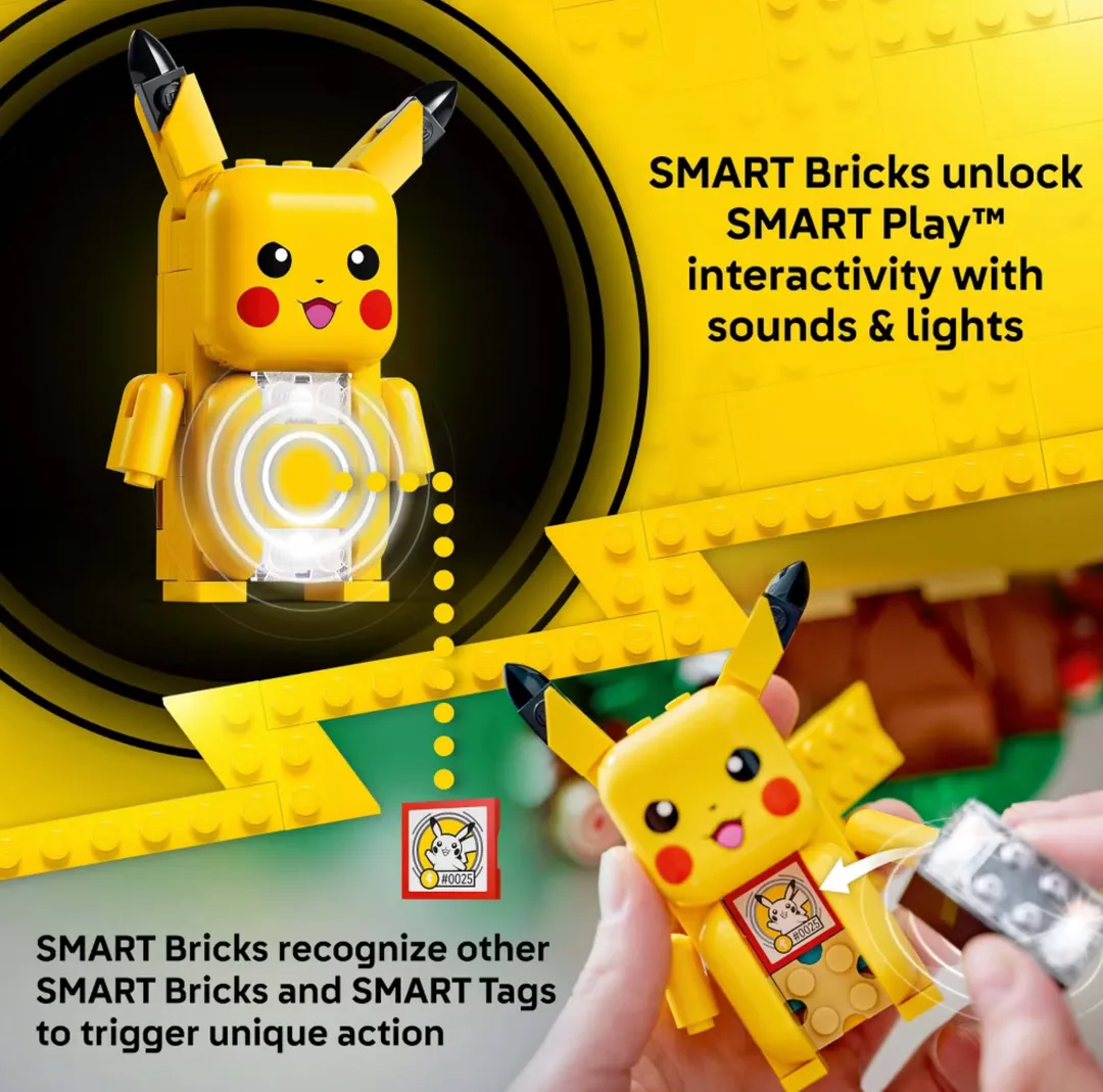 LEGO Pokémon Smart Play