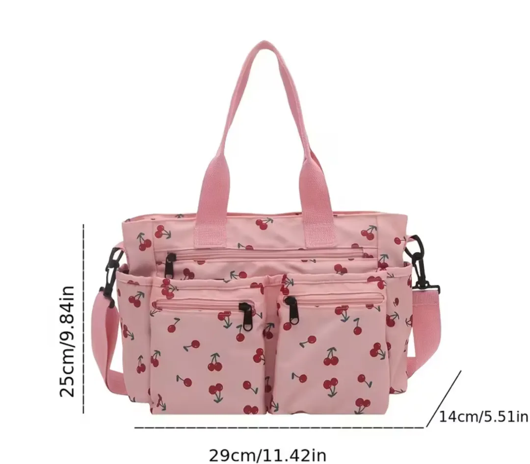 Pañalera De Cerezas 