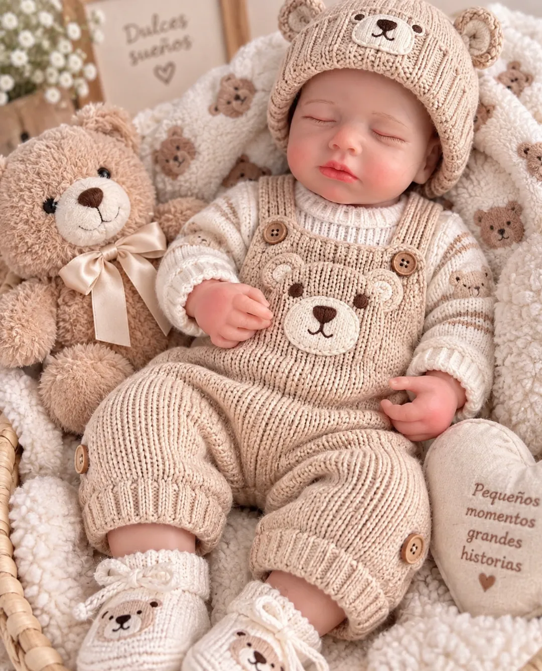 Bebe Reborn Simon Platino
