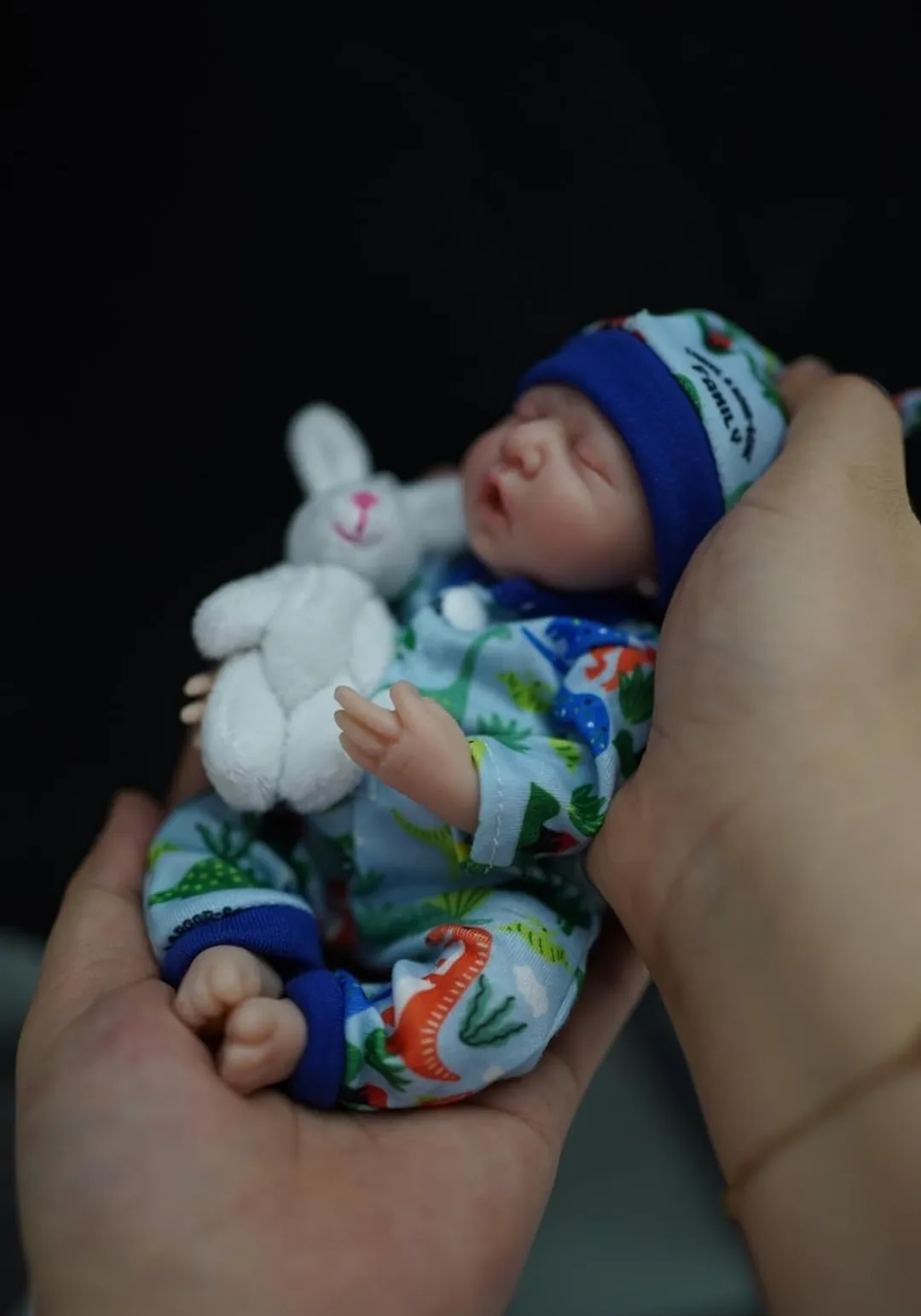 Mini Bebé Reborn Emmanuel