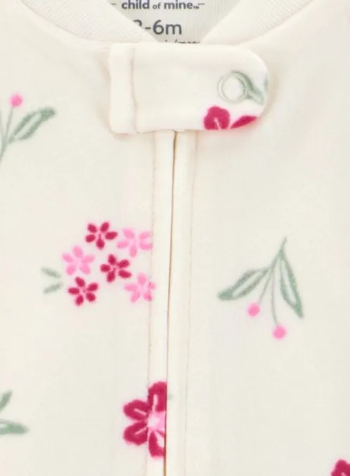 Duo Pijamas Flores Carters 