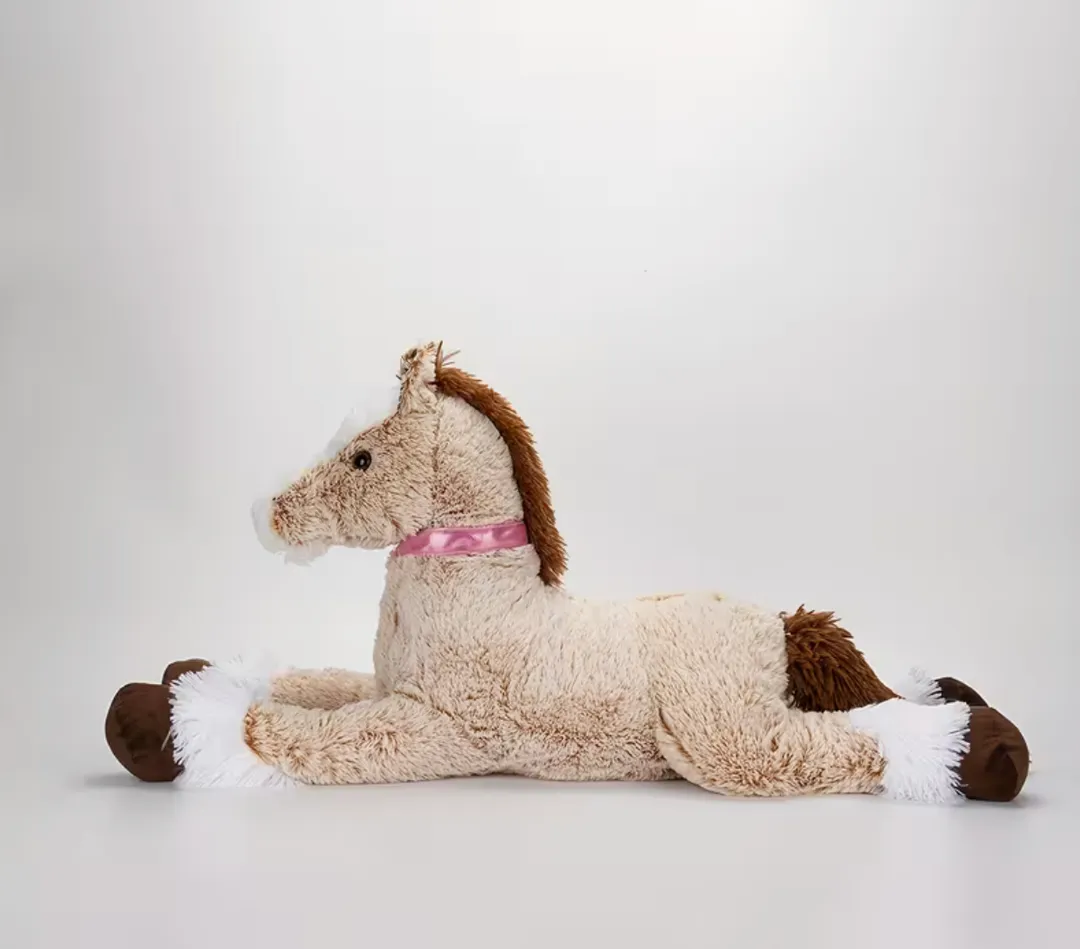 Caballo De Peluche Grande