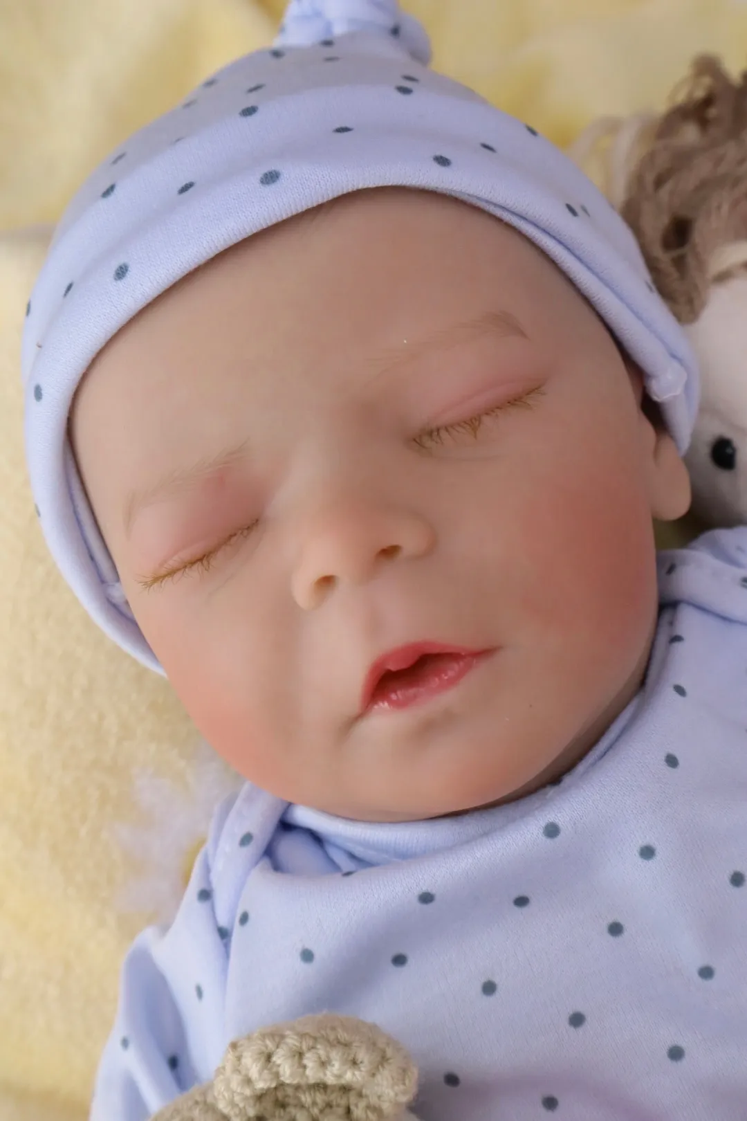 Bebe Reborn Valentino Azul Niño