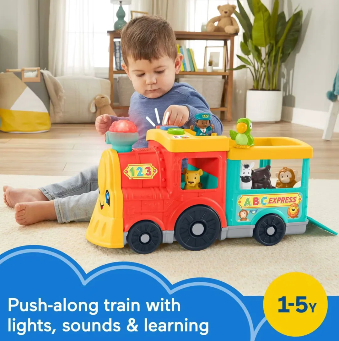 Fisher Price Little People Camion