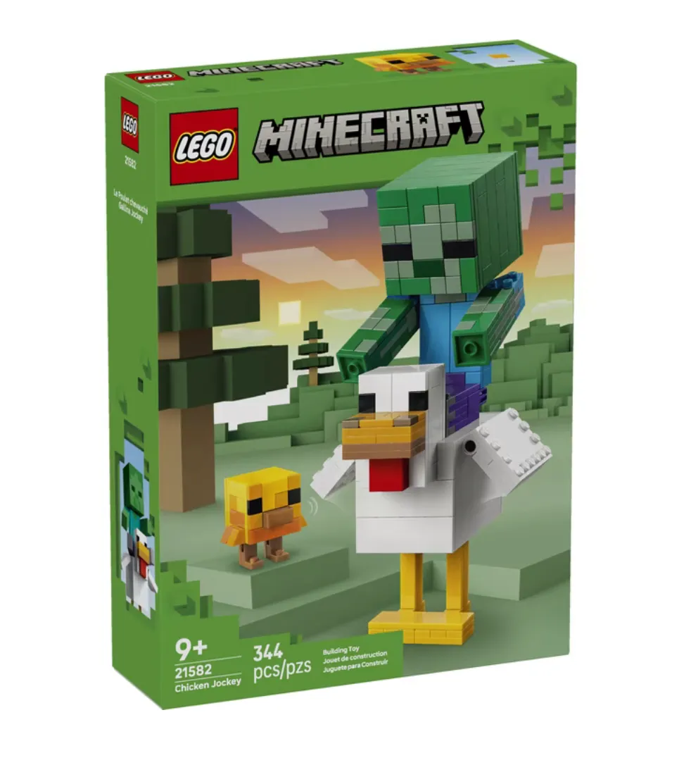 Lego Minecraft Chiken 