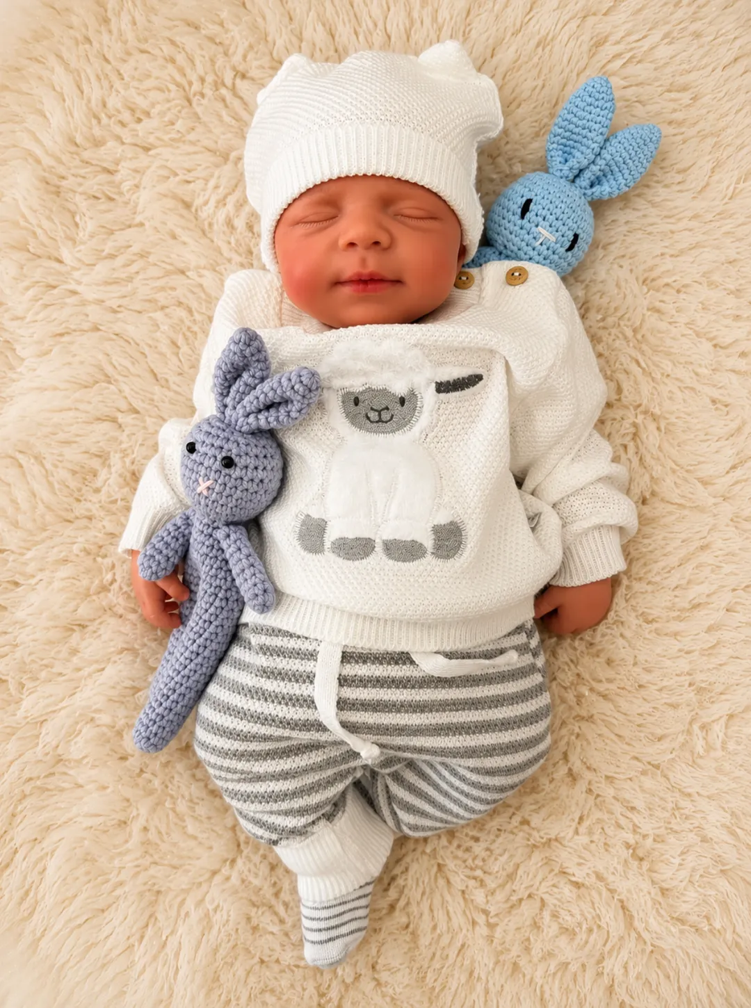 Bebe Reborn Salvador  Platino