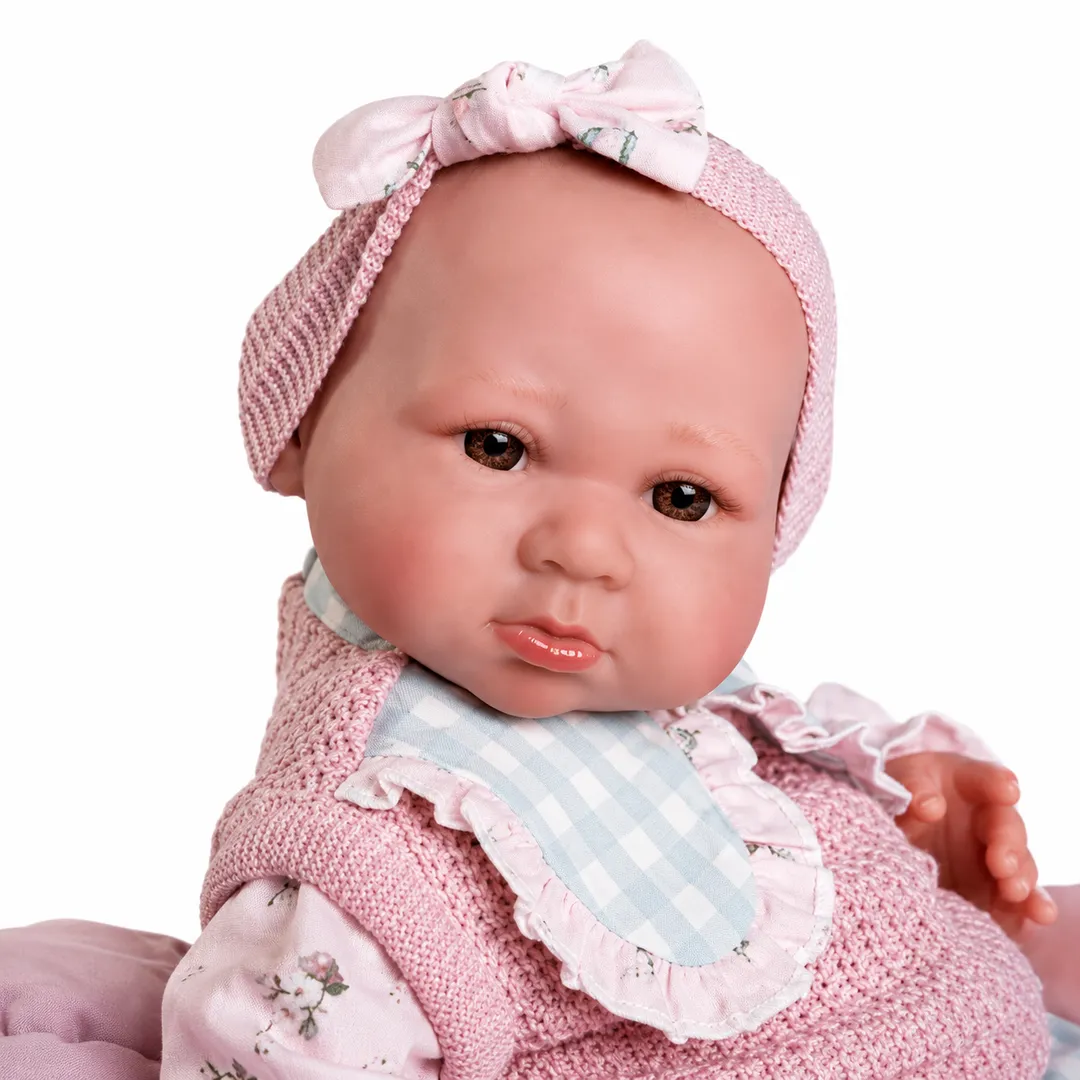 Bebe Reborn Antonio Juan Victoria 