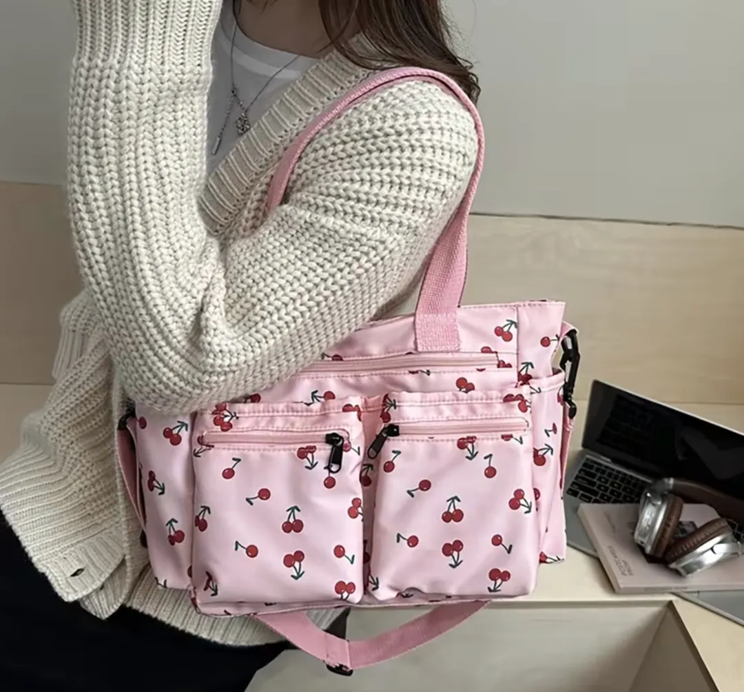 Pañalera De Cerezas 