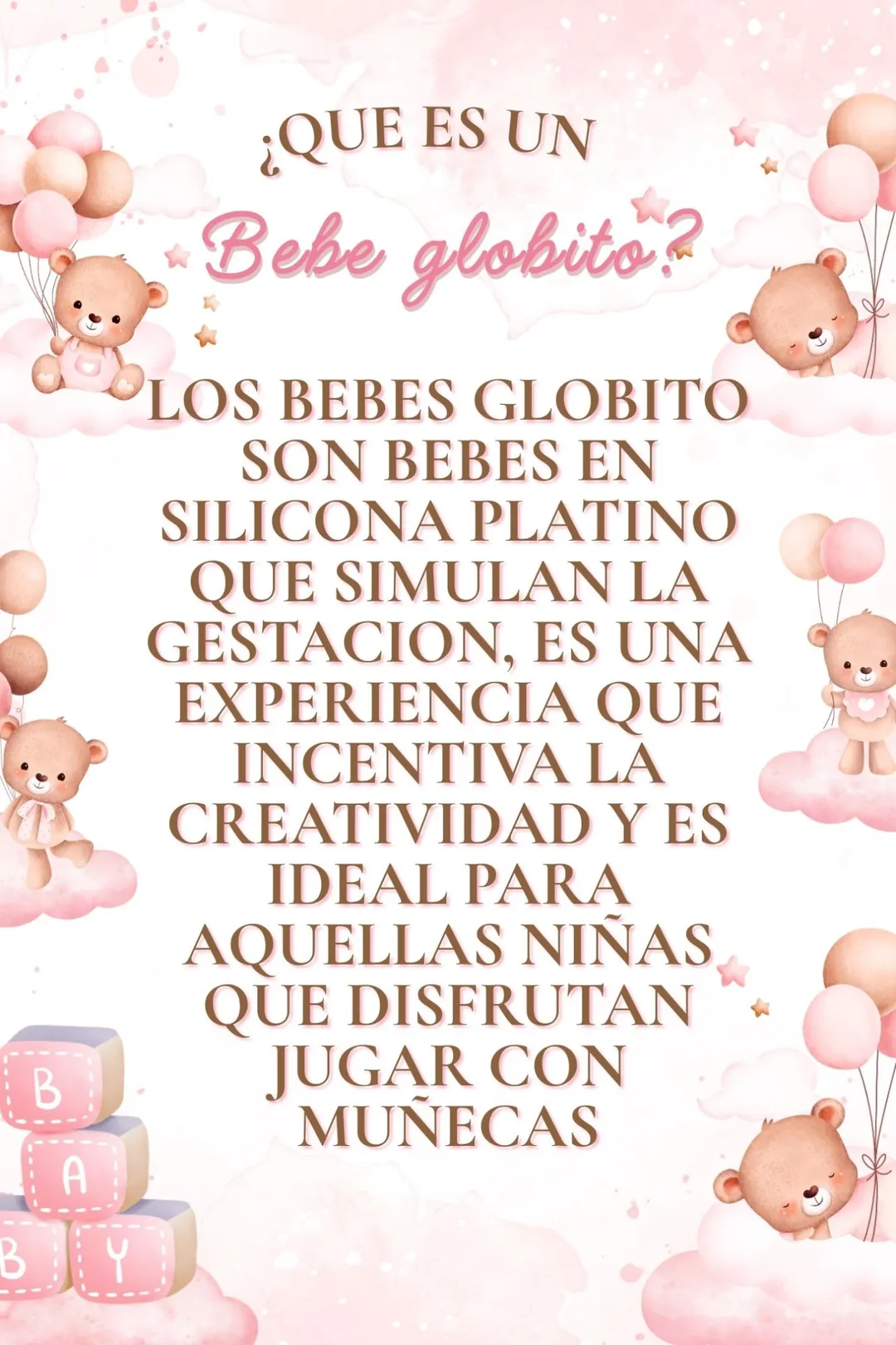 Bebe Reborn Globitos