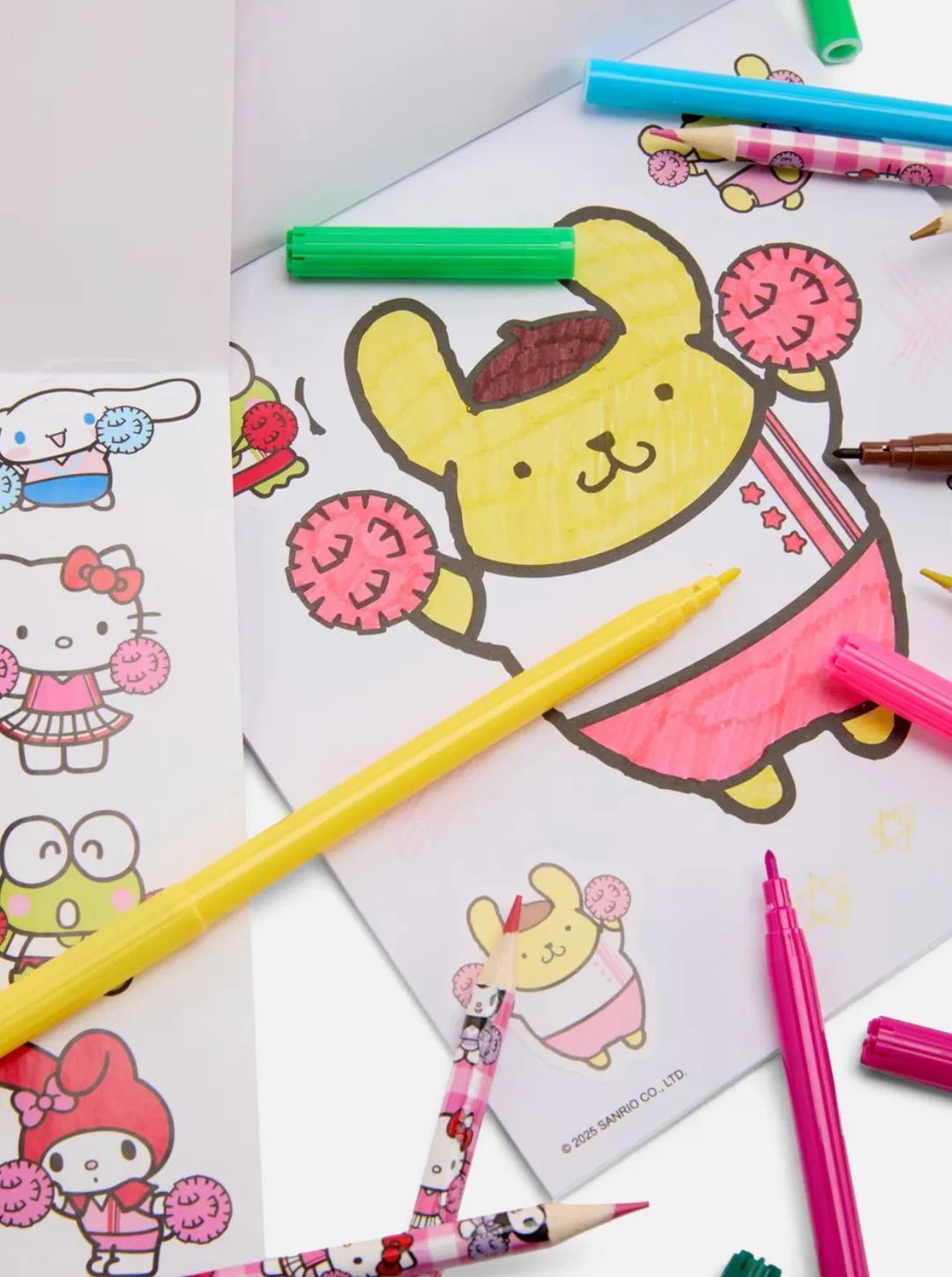 Cartuchera Con Accesorios Sanrio