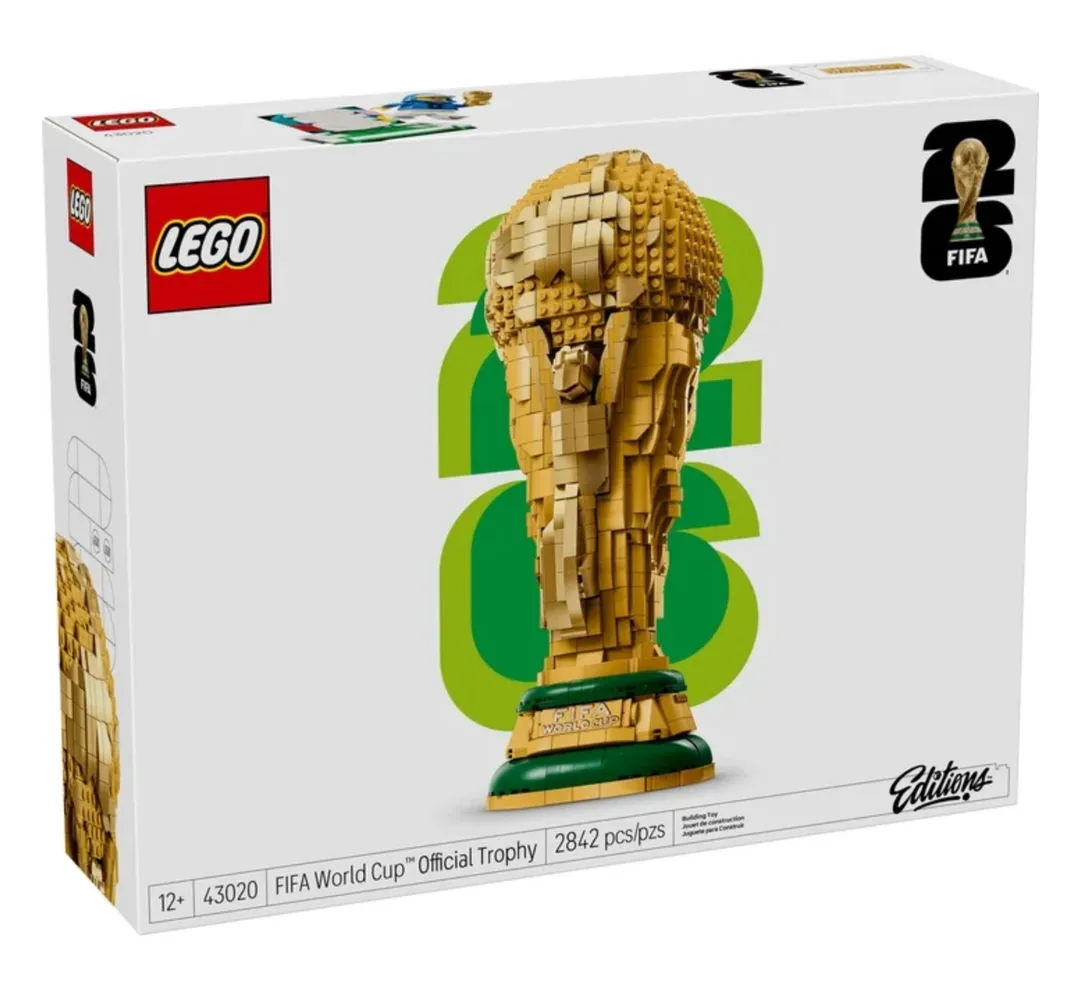 Lego Copa Del Mundo
