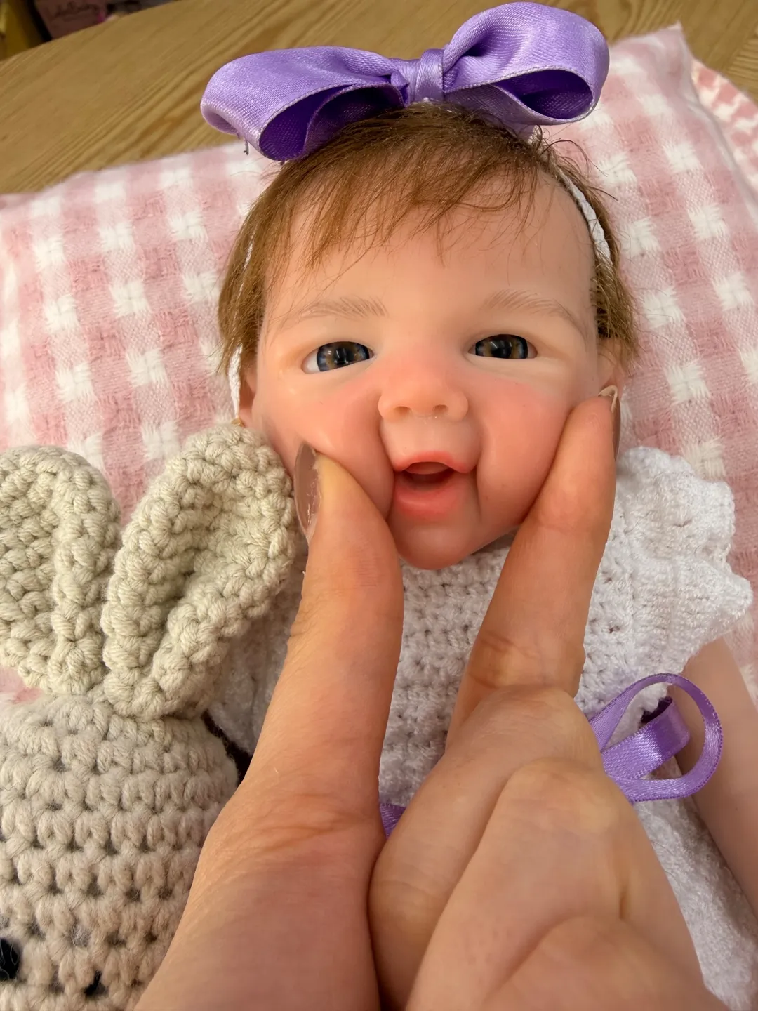 Bebé Reborn Maria Belen Castaña 