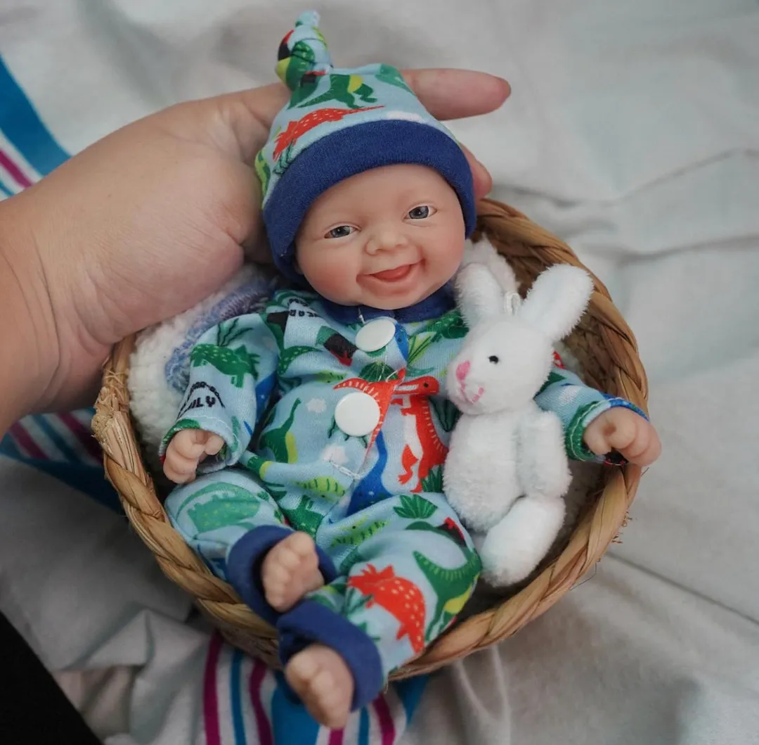 Mini Bebe Reborn Manuel