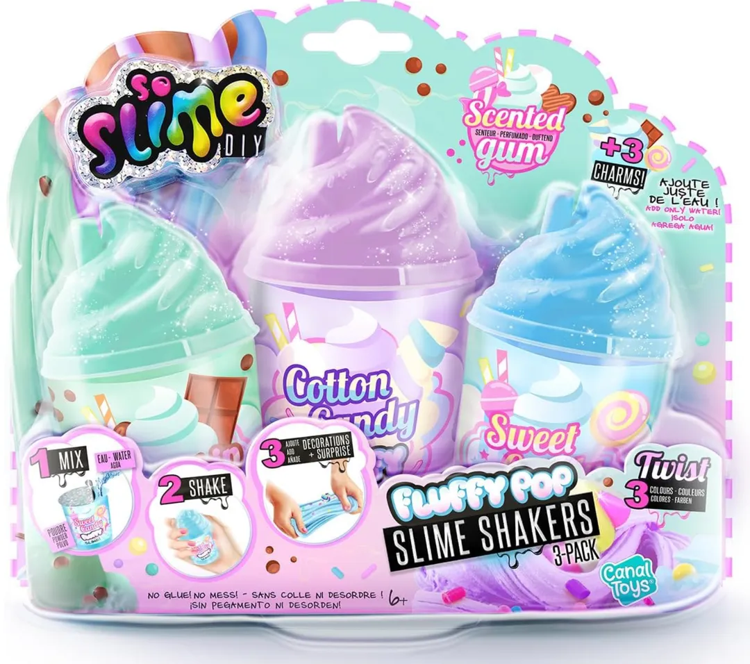 Slime Fluffy Pop