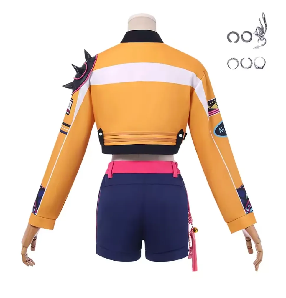 Disfraz Rumi Guerreras Kpop T150