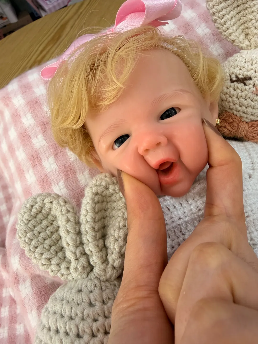 Bebé Reborn Maria Belen Rubia