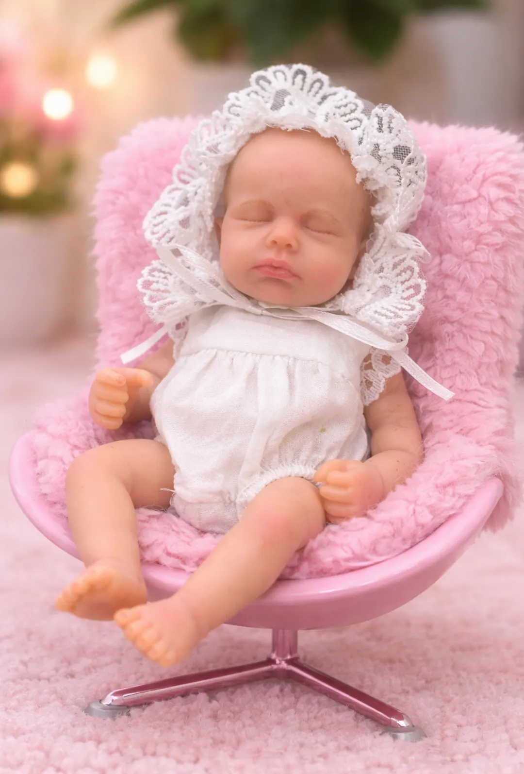 Mini Bebé Reborn Lia Sofia