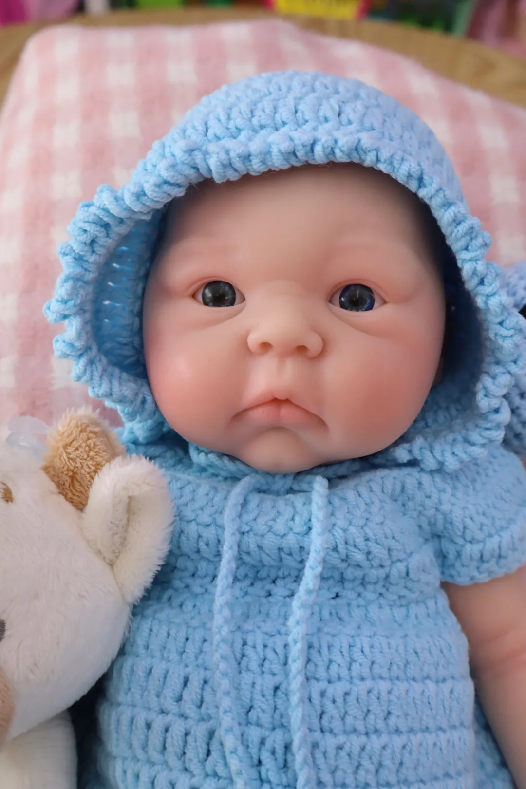 Bebe Reborn Jacobo Platino