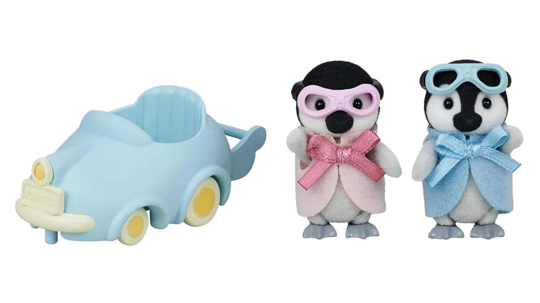 Calico Critters Sylvanian Families Penguins