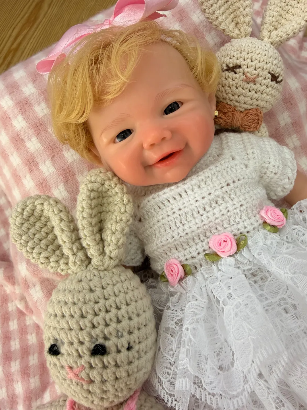 Bebé Reborn Maria Belen Rubia