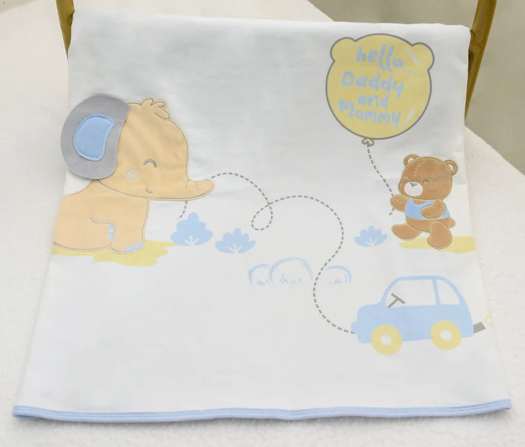 Set X8 Elefante Azul