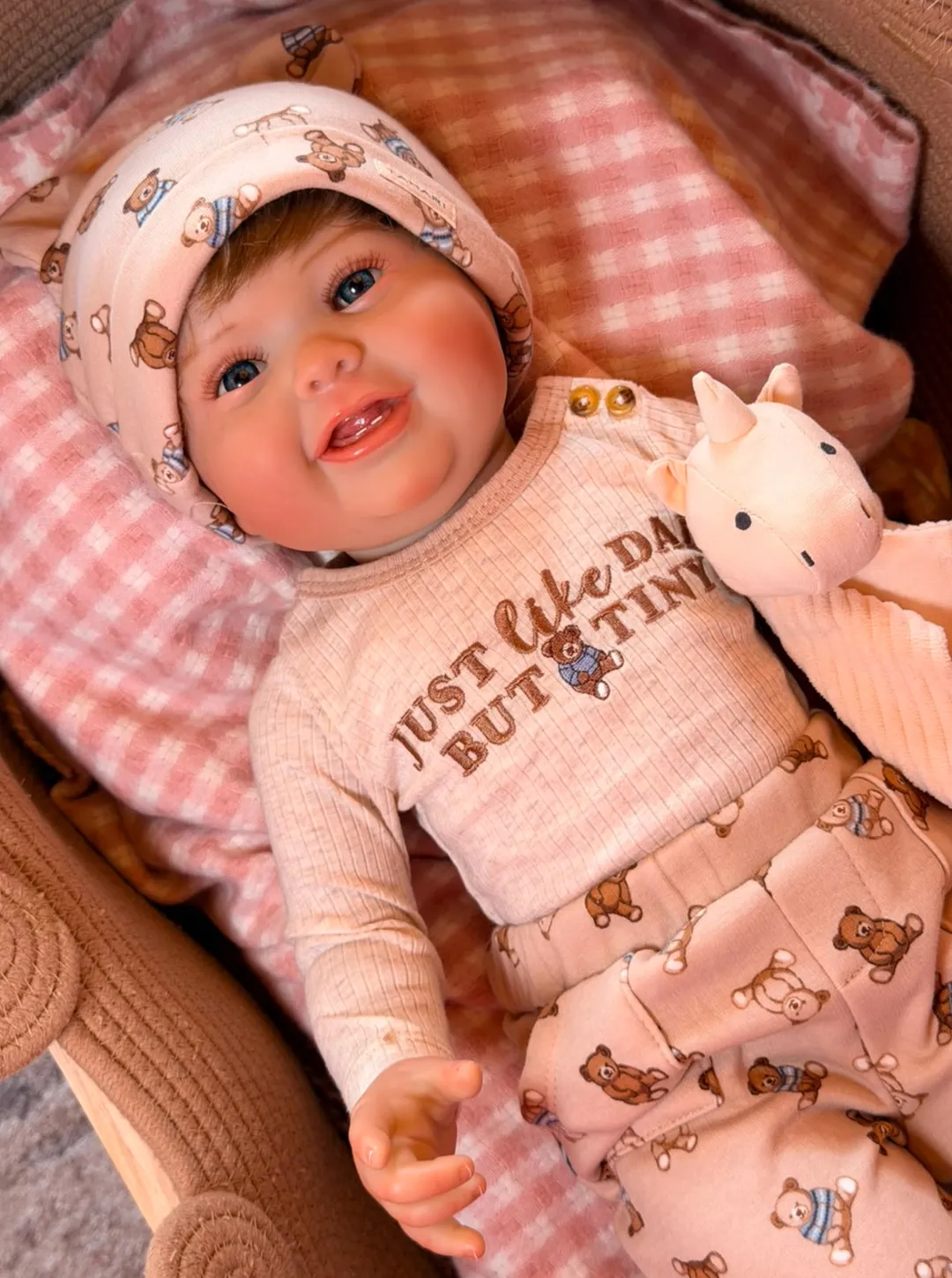 Bebe Reborn Jose Manuel Beige Toddler