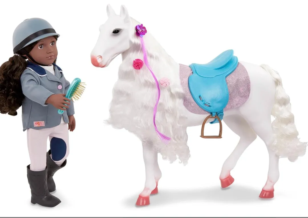 Caballo Camarillo para Muñecas – Our Generation