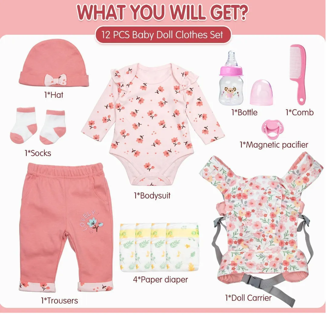 Cargador Con Accesorios Flores