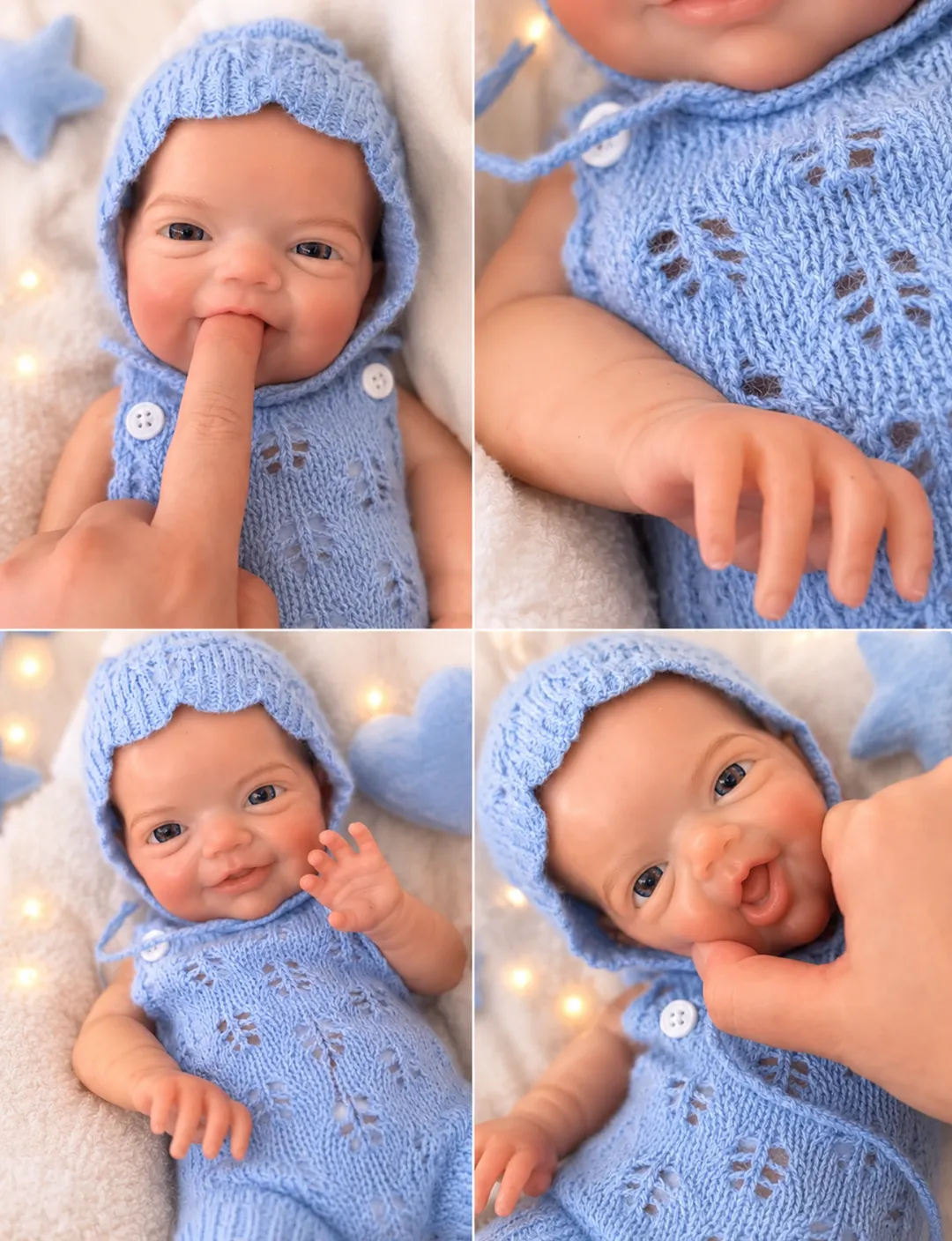 Bebe Reborn Benjamin Platino