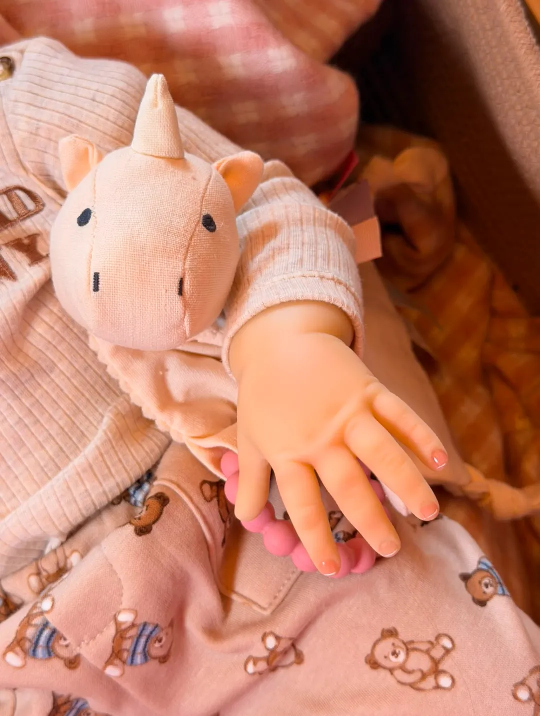 Bebe Reborn Antonio Cafe Toddler