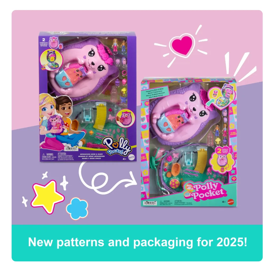 Polly Pocket Erizo