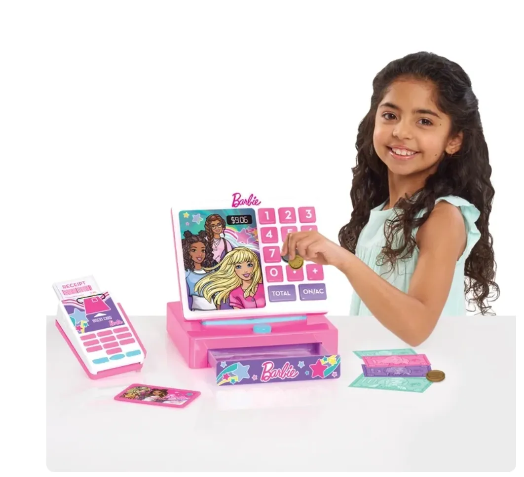 Caja Registradora Barbie 