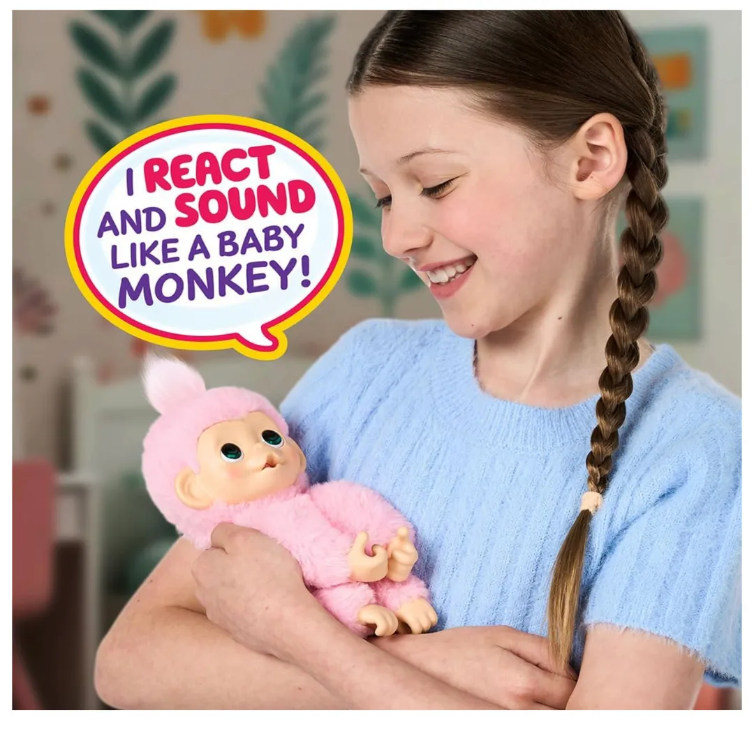 Little Live Pets Baby Monkey 