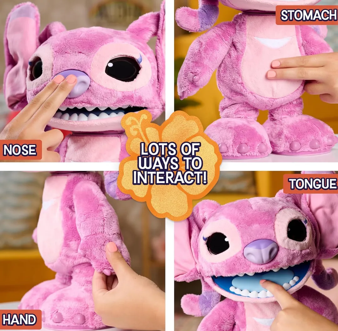 Disney Angela Animatronica