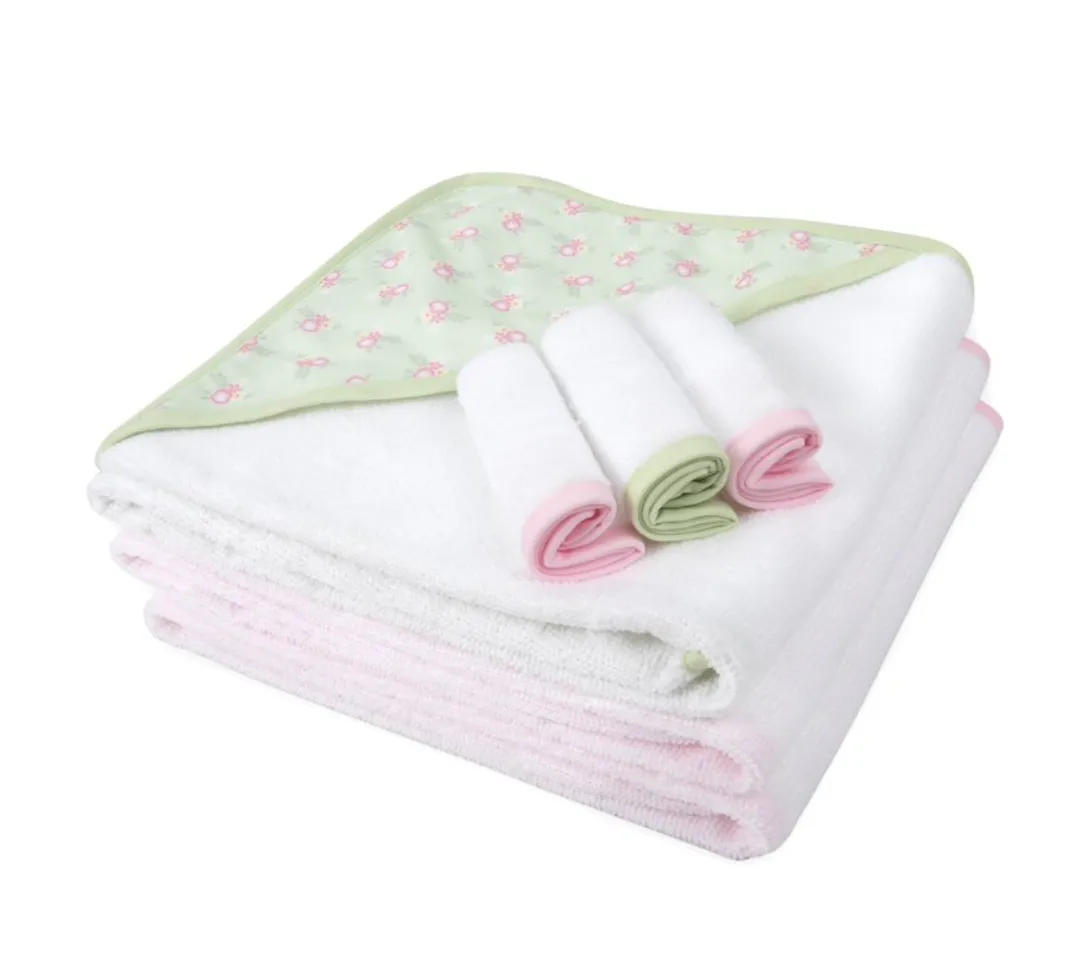 Set De Toalla Y Babita 