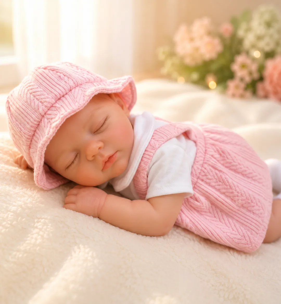 Bebé Reborn Samanta Platino 