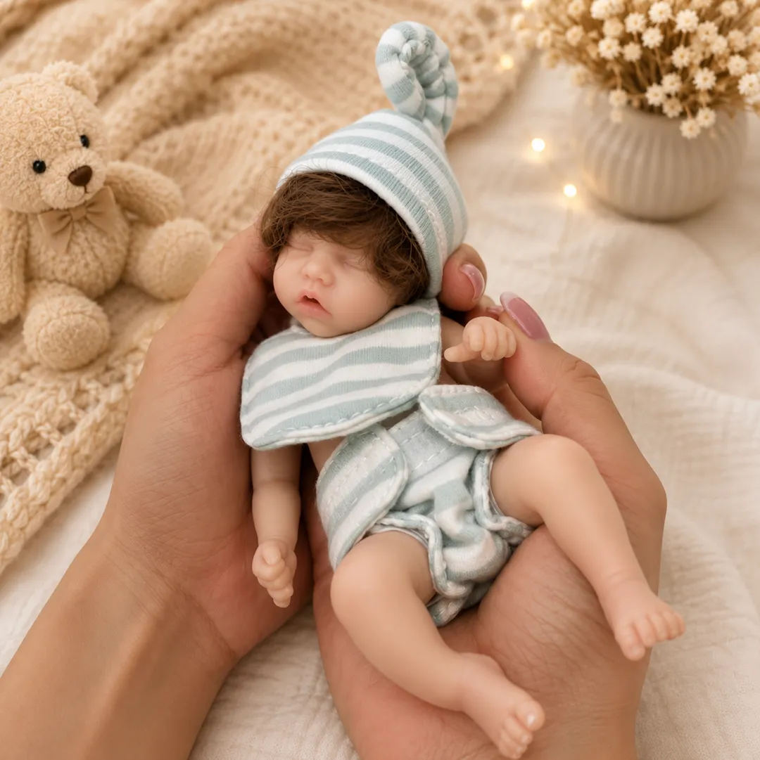 Mini Bebe Reborn Lupita