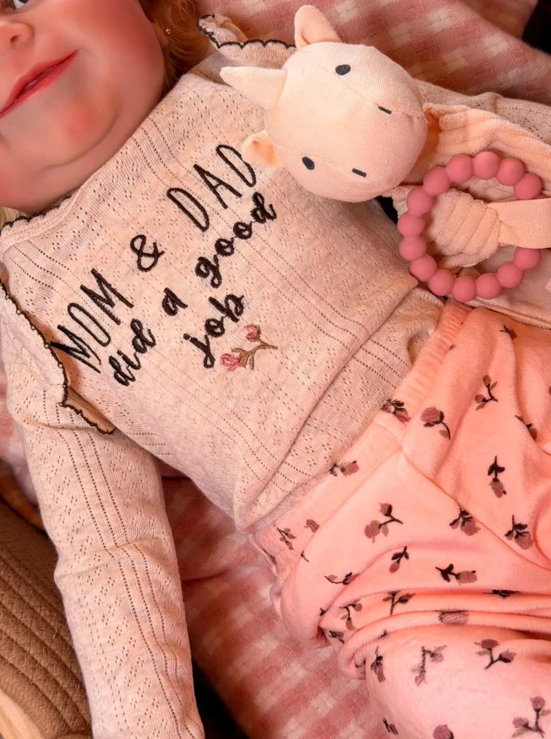 Bebé Reborn adrara Toddler 