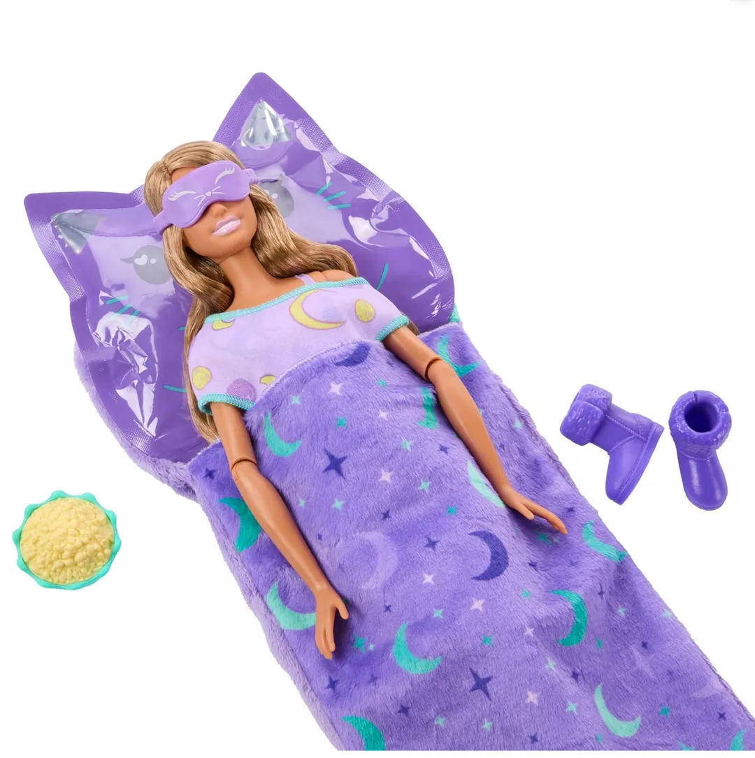 Barbie Sleepoveer Reveal 