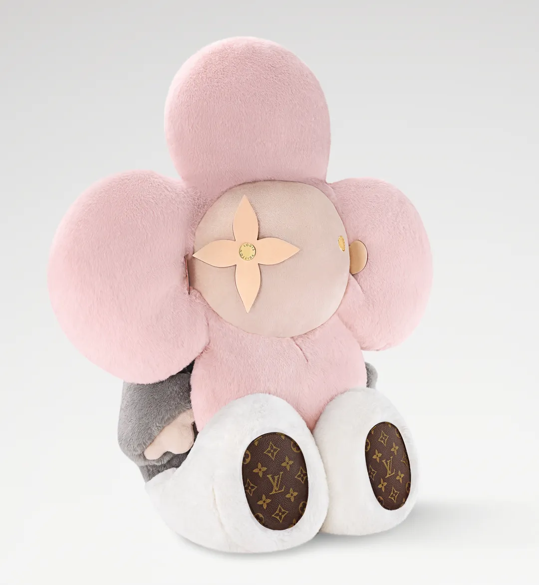 Peluche JellyCat Flor Louis Vuitton 