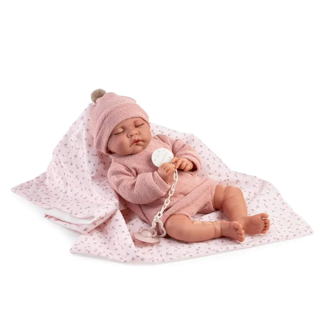 Bebe Reborn Antonio Juan Dormido