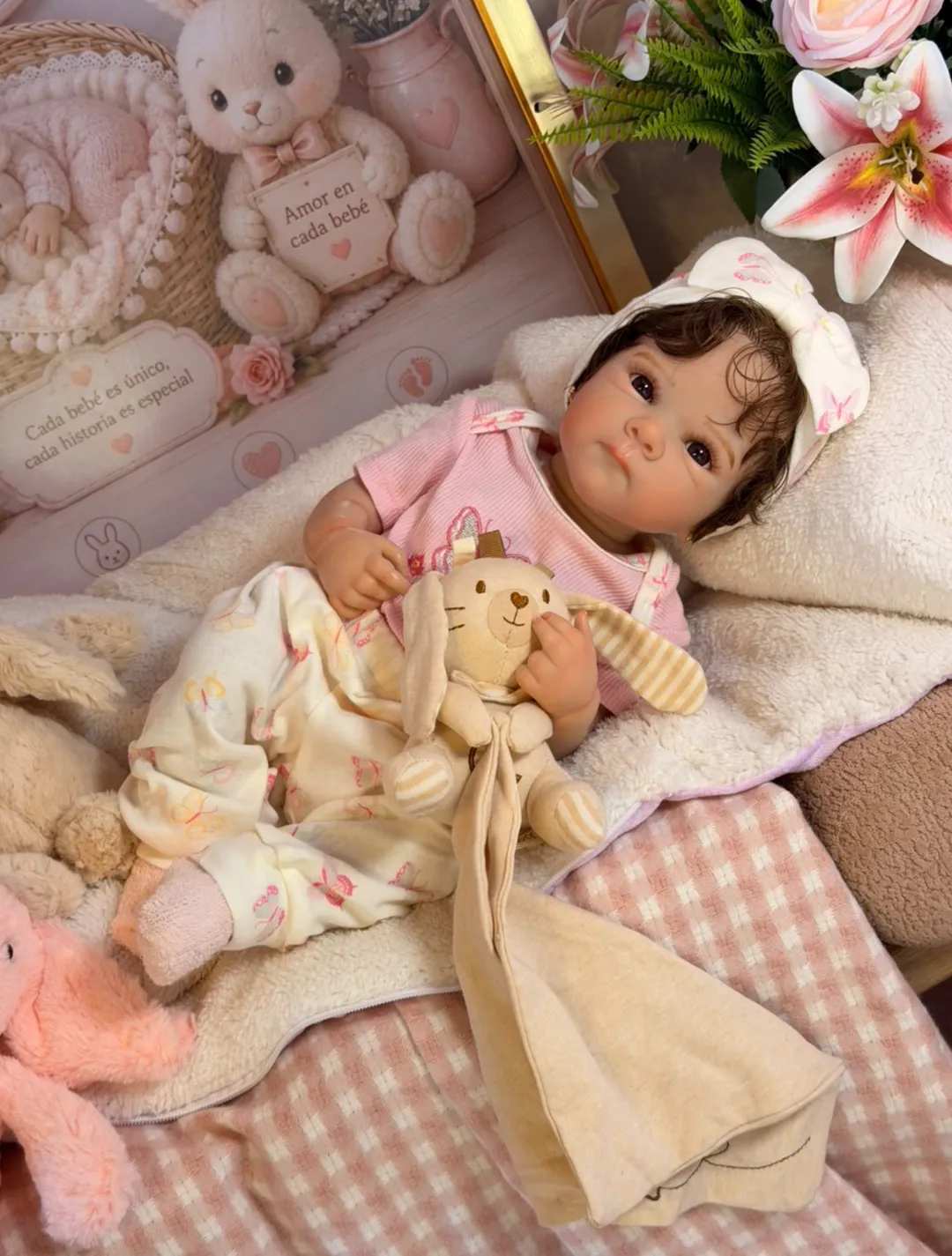 Bebe Reborn Mia Flores