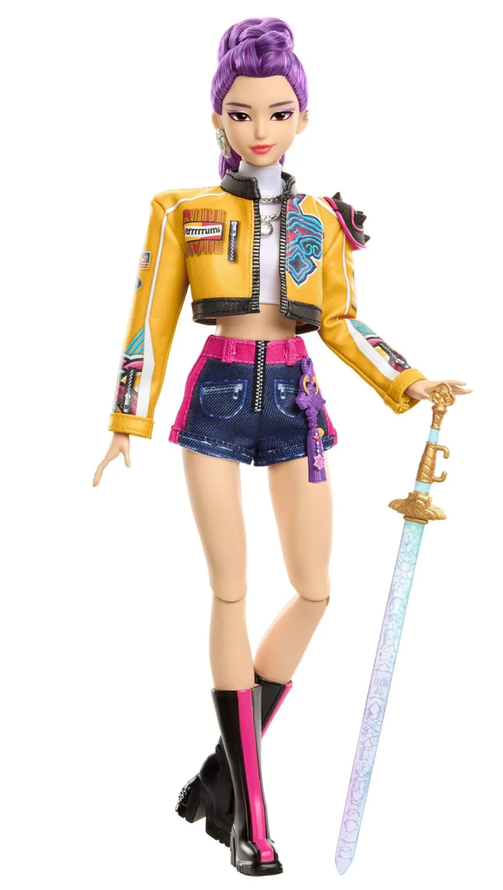 Muñeca Barbie Kpop Rumi