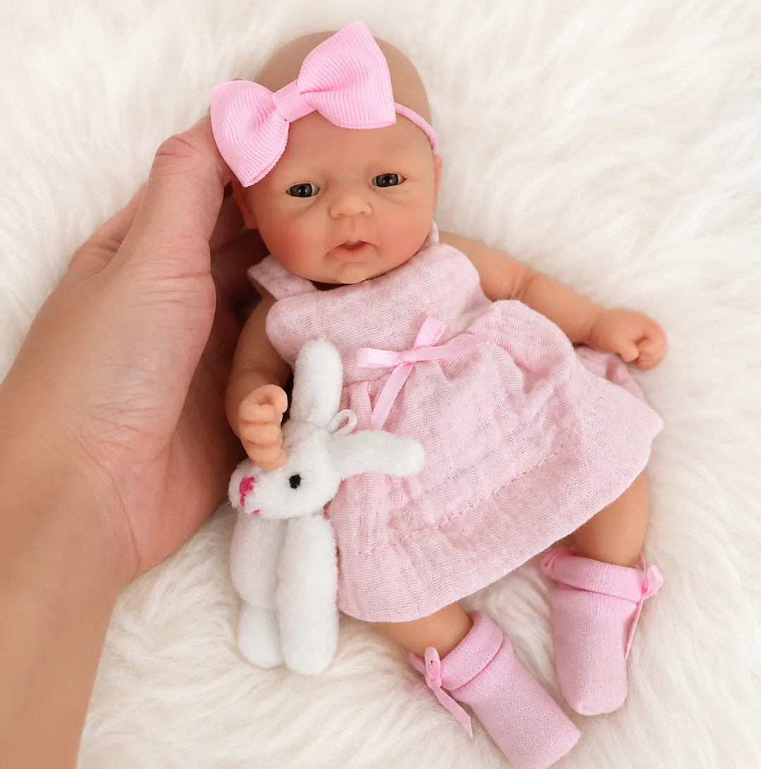 Mini Bebe Reborn Alaia Rosda