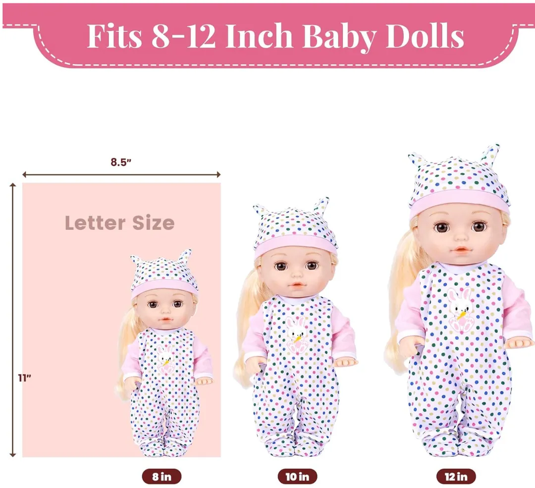 Ropa Bebe Reborn 30/33 cm 